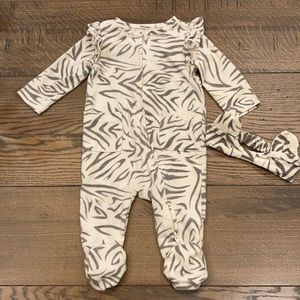 3-6 month Jessica Simpson outfit with matching headband